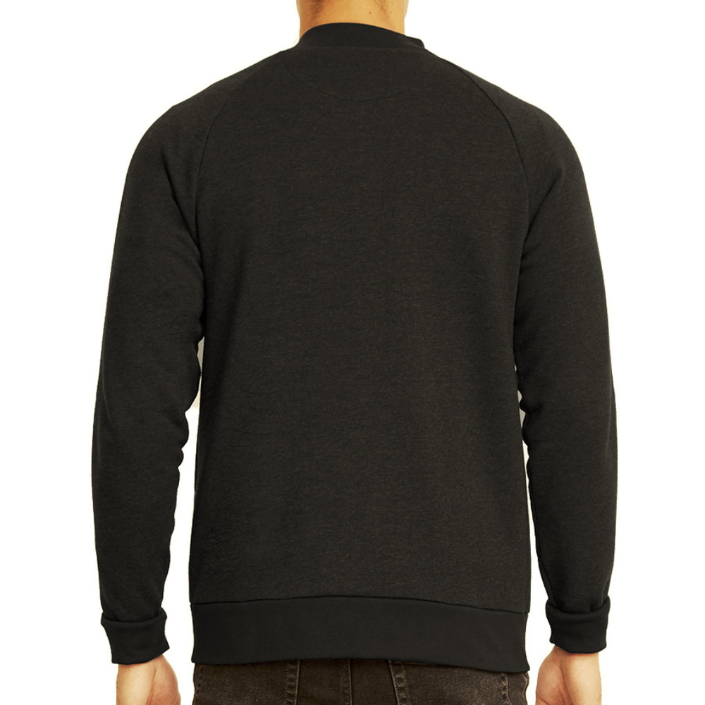 Retro Soul Train logo distressed black sweatshirt - Picture 2 of 3